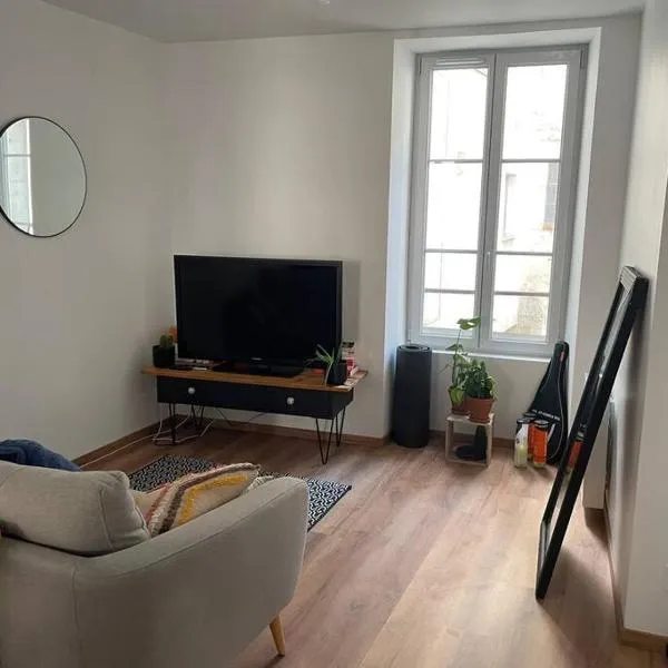 Appartement au cœur de Tonnerre، فندق في تونير