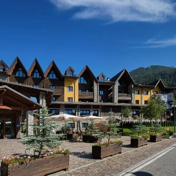 Blu Hotel Acquaseria, hotell i Ponte di Legno