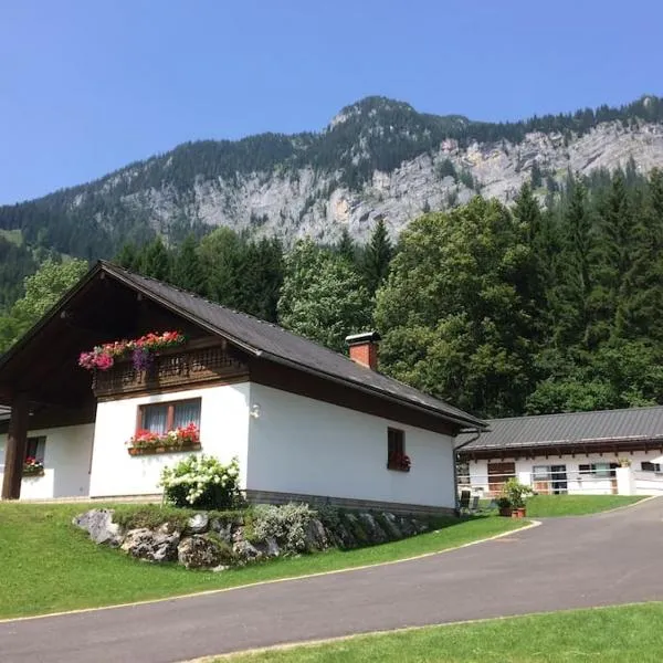 Ferienwohnung Ingrid, hotel en Wald am Schoberpaß