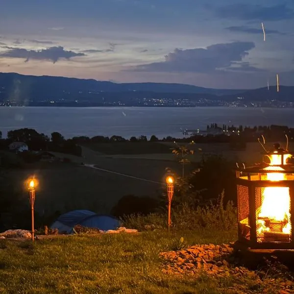 Appartement chalet avec une vue panoramique l'endroit idéal pour se ressourcer, hotel v mestu Châtillon