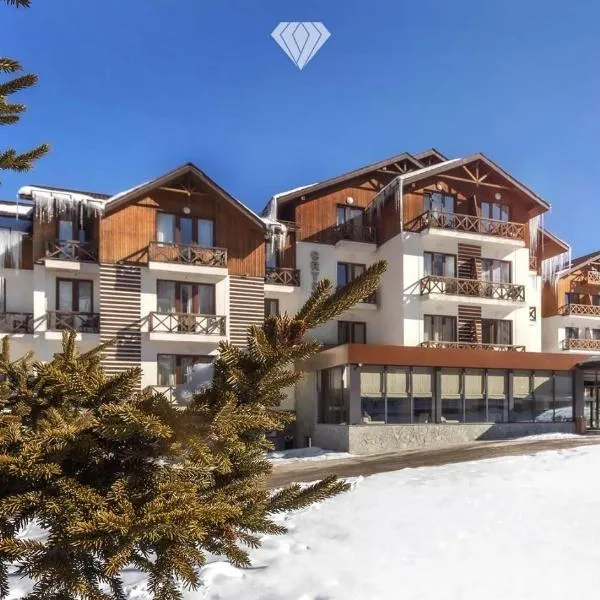 Crystal Hotel & SPA, hotel a Bakuriani