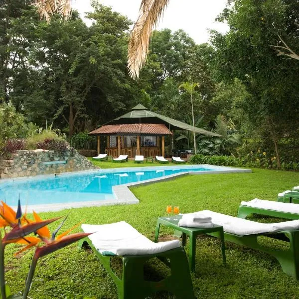 Dik Dik Hotel, hotel v destinaci Arusha