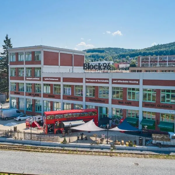 Block 96 Apartments, hotel ve Zlíně
