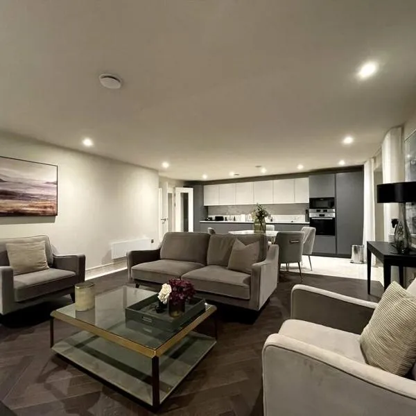 2BR Urban Vista Retreat CHCL F7, hotel em Chigwell