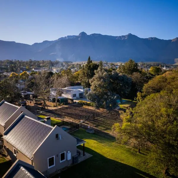 Dolittle Cottages, hotel en Bakklysdrift