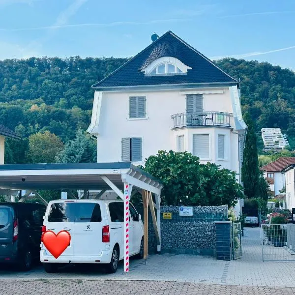 Ferienwohnung Jule, hotel u gradu 'Grenzach-Wyhlen'