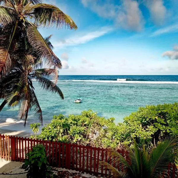 Roz A Mer - Beach Apartment, hotell i Mahe