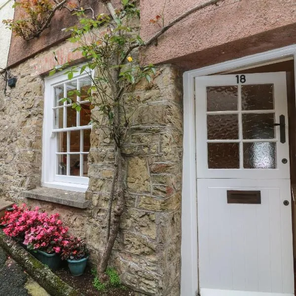 18 Robinsons Row, hotel in Salcombe