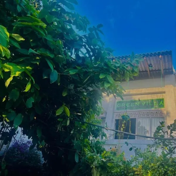 Green Villa, hotell sihtkohas Trincomalee