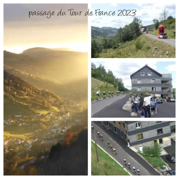 LE MASSIF - Appartement avec vue imprenable, hotel in La Bresse