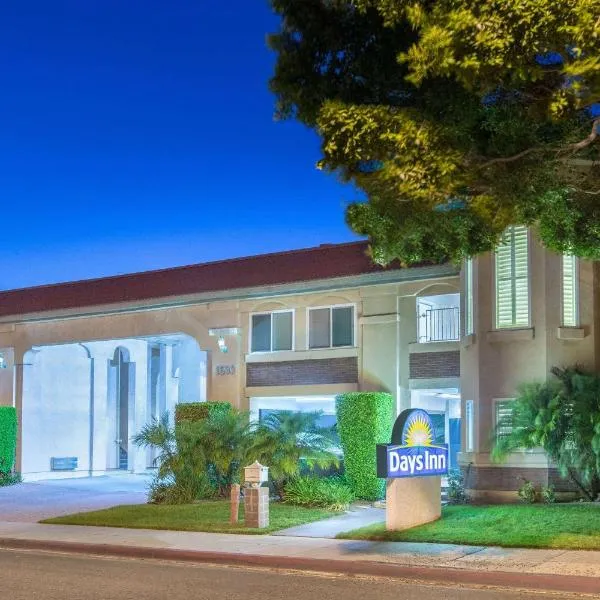 Days Inn by Wyndham Near City Of Hope, hotel in West Covina