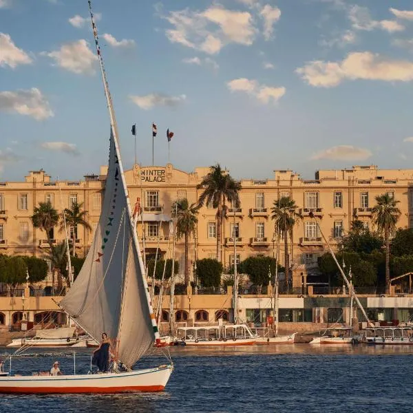 Sofitel Winter Palace Luxor, hotel Az Zaynīyah Baḩrī városában