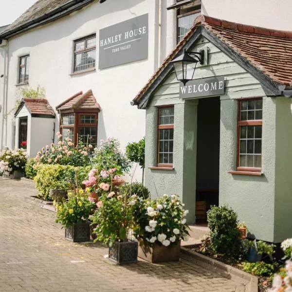 Hanley House, hotel di Upper Sapey