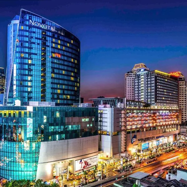 Viesnīca Novotel Bangkok Platinum Pratunam Bangkokā