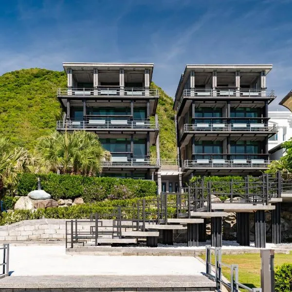 Seaview Villa Coastal Estate, hotel u gradu Yanliau