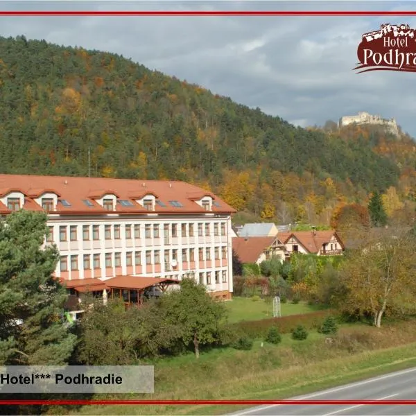Hotel Podhradie, hotel a Považská Bystrica
