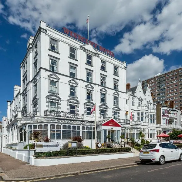 Muthu Westcliff Hotel (Near London Southend Airport), hotel in Southend-on-Sea