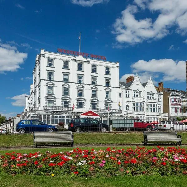 Muthu Westcliff Hotel (Near London Southend Airport), hotel in Hadleigh