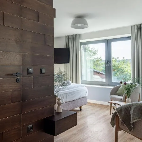 Tawerna Kaszubska、オストシツェのホテル