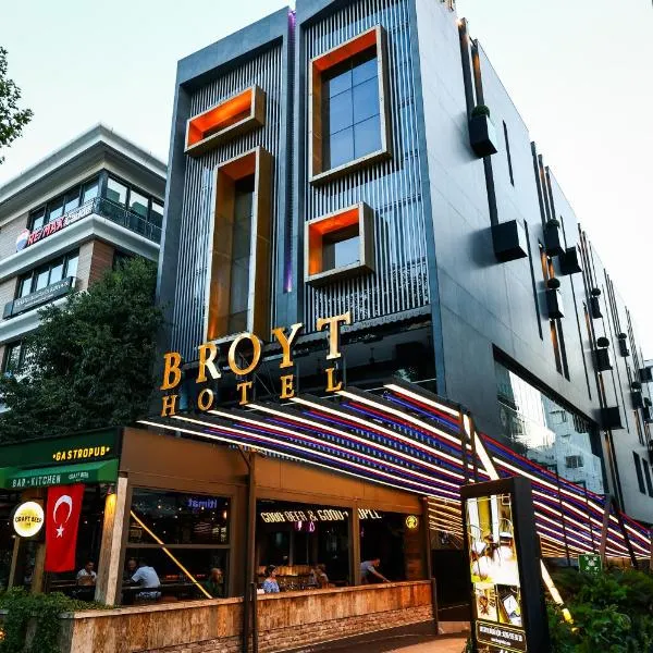 Broyt Hotel, hôtel à Istanbul