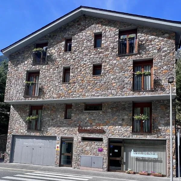 Apartaments Turistics El Buner, מלון באורדינו
