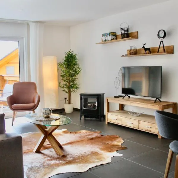 Apartment Arvenwald, hotel in Kandersteg