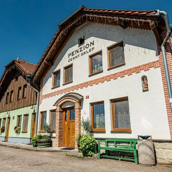 Penzion Černý Sklep, viešbutis mieste Dobšice