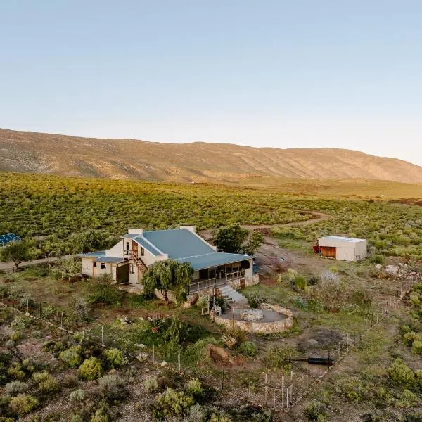 Breathe Accommodation, hotel in Oudtshoorn