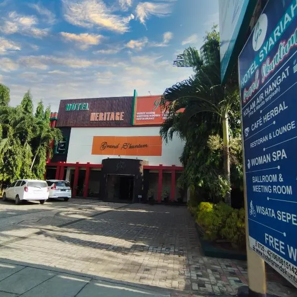 Hotel Syariah GS HERITAGE, Kota Metro, hôtel à Metro