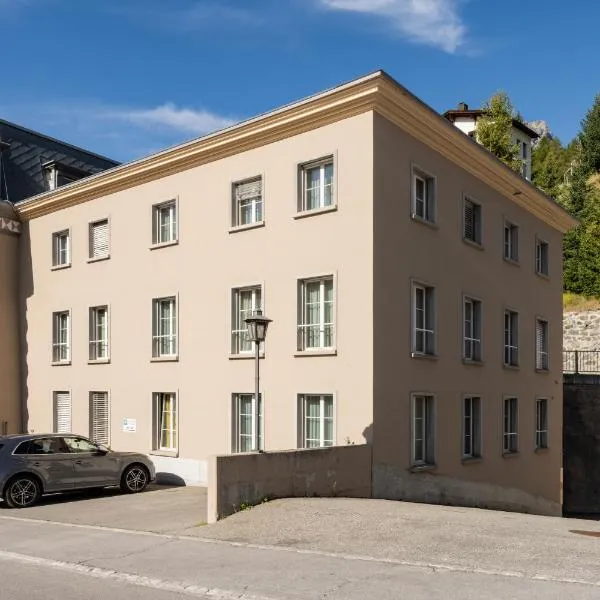 Seehof Reduit, hotel v destinaci Davos