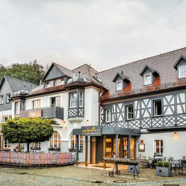 Posthotel Alexander Herrmann, hotel v destinaci Wirsberg