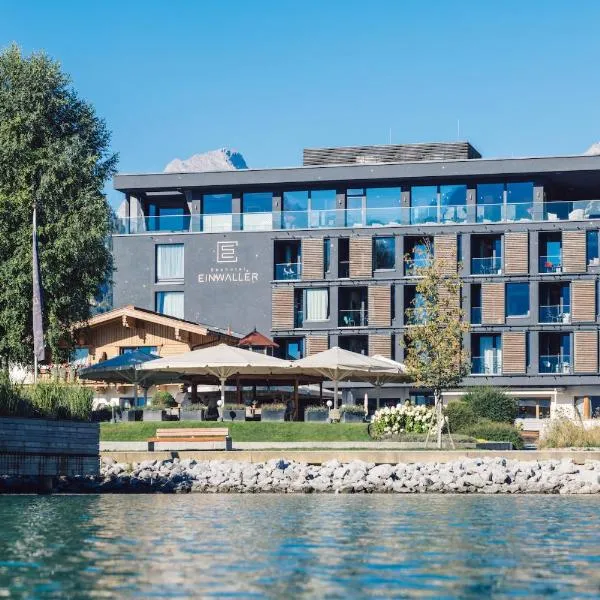 Seehotel Einwaller - adults only, hotell Pertisaus