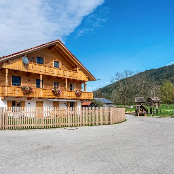 Wohnung Brauneck, hotel v destinaci Gaißach