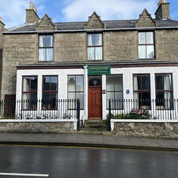 Alder Lodge Guest House, hotell i Lerwick