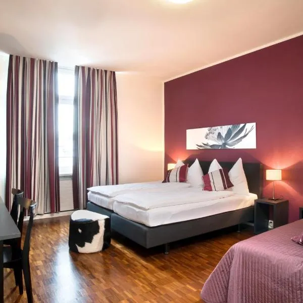 Hotel Hottingen: Zürih'te bir otel