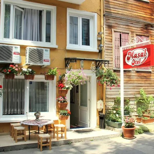 Masal Hotel, hotel v destinaci Buyukada