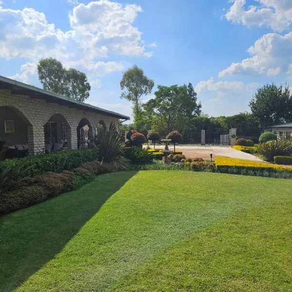 Zacks Country Stay，位于克鲁格斯多普的酒店