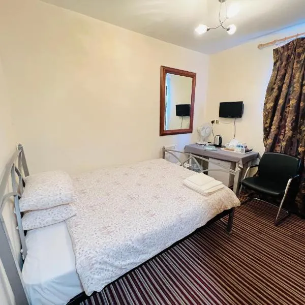 Aron Guest House, hotel v destinaci Ealing