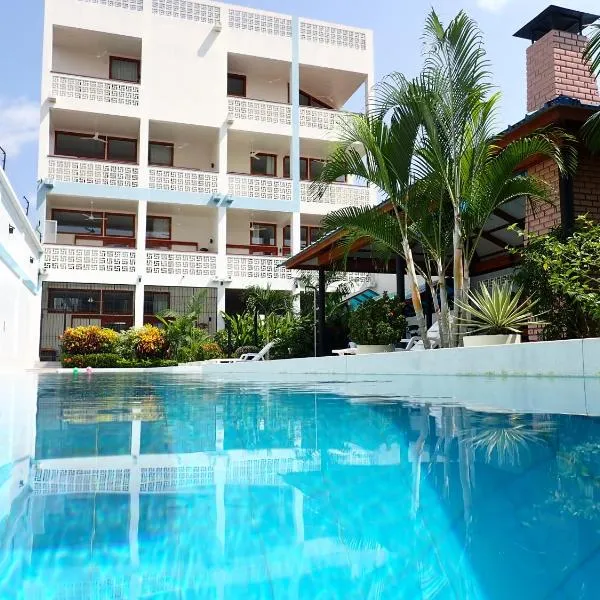 Morona Flats & Pool - 150 m2, hotel in Iquitos