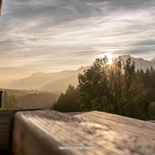 Landhaus Alpenblick, hótel í Obsteig