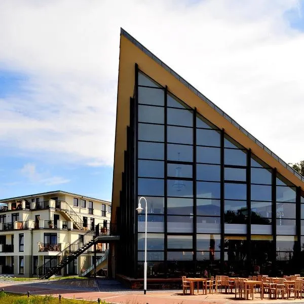 Aparthotel Ostseeperle Glowe - schön gestrandet，格洛韋的飯店