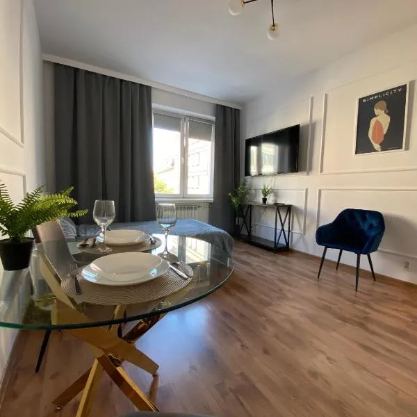 Viesnīca Apartament WHITE Kelcē