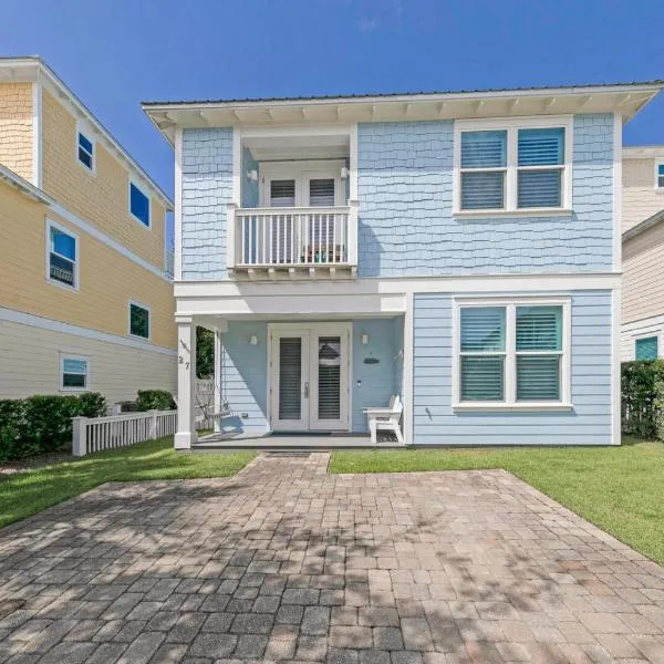 Sea Suite - Large hot tub with an easy walk to the beach, hotel a Santa Rosa Beach