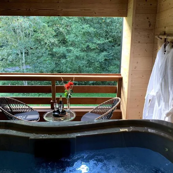 L'Echappée Magique, hotell sihtkohas Mandray