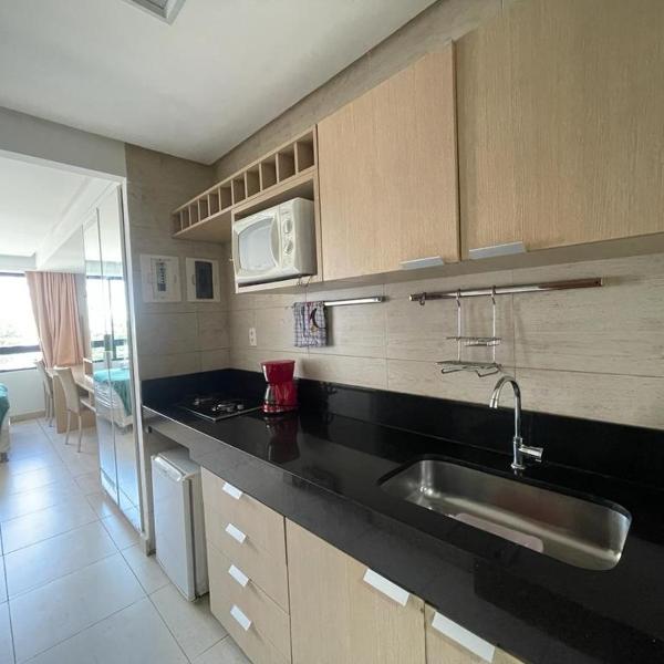 Flat Mar C Branco - beira-mar - Foto 5