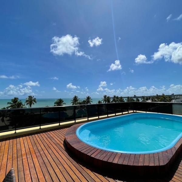 Flat Mar C Branco - beira-mar - Foto 4