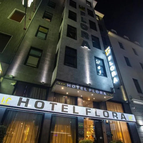 Hotel Flora, hotell i Milano