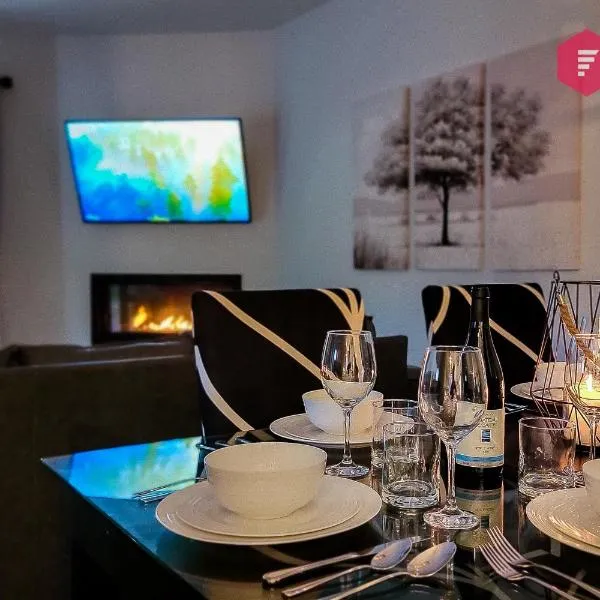 L'Arbre de la Montagne Orford - Ski Hiking Bicking Golf Beaches, hotel v destinaci Magog-Orford