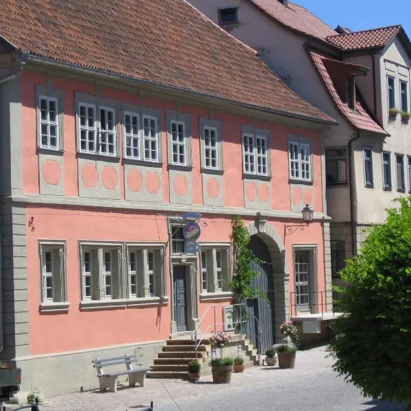 Pörtnerhof Seßlach, hotel v destinaci Seßlach