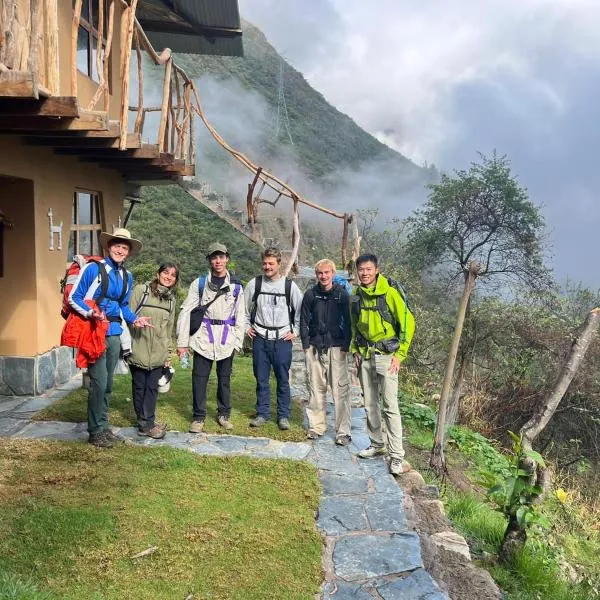 산타 테래사에 위치한 호텔 Salkantay Hostel Chaullay